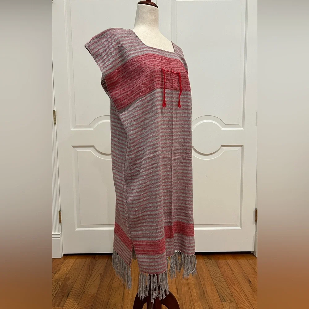 Pedal loom Mexican Dress! Summer Dress! Huipil style! - Picture 6 of 8